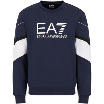 Textiel Heren Sweaters / Sweatshirts Ea7 Emporio Armani 6KPM03 PJ3MZ Blauw