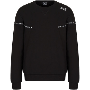 Textiel Heren Sweaters / Sweatshirts Ea7 Emporio Armani 6KPM63 PJ07Z Zwart