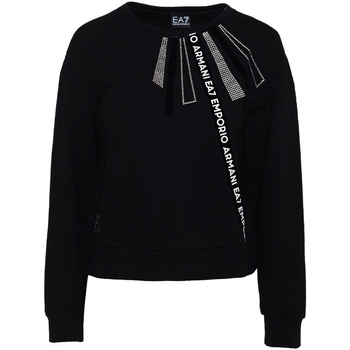 Textiel Dames Sweaters / Sweatshirts Ea7 Emporio Armani 6KTM12 TJ6PZ Zwart