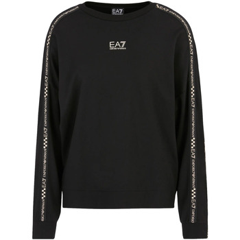 Textiel Dames Sweaters / Sweatshirts Ea7 Emporio Armani 6KTM33 TJ3PZ Zwart