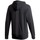 Textiel Heren Sweaters / Sweatshirts adidas Originals Juve 3S Fz Hd Zwart