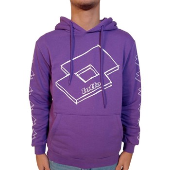 Textiel Heren Sweaters / Sweatshirts Lotto LTU424 Purple