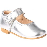 Schoenen Meisjes Ballerina's Angelitos 25918-15 Zilver