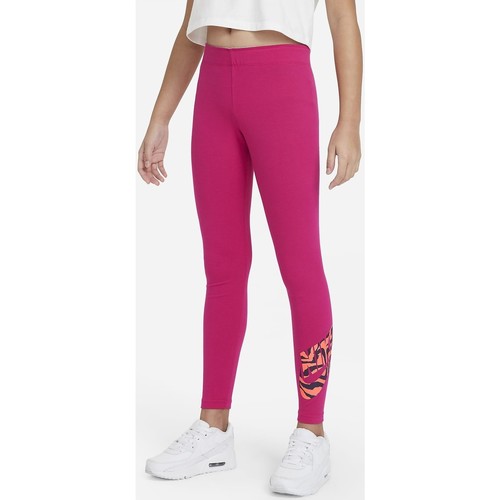 Textiel Meisjes Leggings Nike MALLAS  NIA  DC9761 Roze