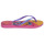 Schoenen Meisjes Teenslippers Havaianas KIDS DISNEY COOL Violet / Roze / Oranje