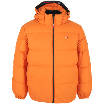 Textiel Heren Dons gevoerde jassen Tommy Hilfiger Essential Down Jacket Duvet Oranje