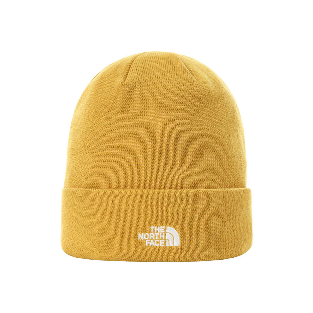 Accessoires Dames Muts The North Face Norm Beanie Geel