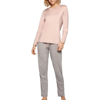 Textiel Dames Pyjama's / nachthemden Impetus Travel Woman 8500F84 J82 Roze