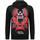 Textiel Heren Sweaters / Sweatshirts Ikao Squad Game Oversized Hoodie Zwart