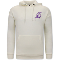 Textiel Heren Sweaters / Sweatshirts Ikao Lakers Oversized Hoodie Beige