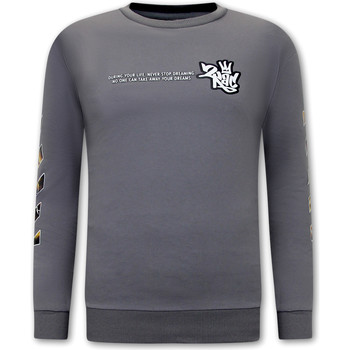 Textiel Heren Sweaters / Sweatshirts Ikao Tupac Shakur Pac Grijs