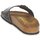 Schoenen Dames Leren slippers Birkenstock WOMENS MADRID Zwart / Patent