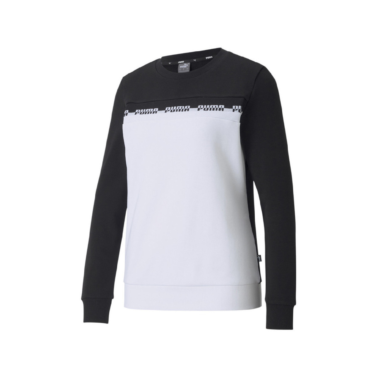 Textiel Dames Sweaters / Sweatshirts Puma  Wit