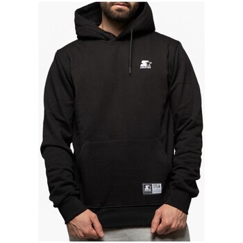 Textiel Heren Sweaters / Sweatshirts Starter Black Label Starter hoodie met geborduurd logo (72488) Zwart