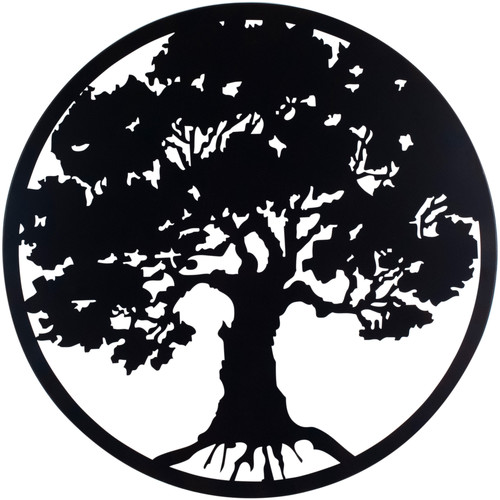 Wonen Beeldjes  Signes Grimalt Life Tree Versiering Zwart