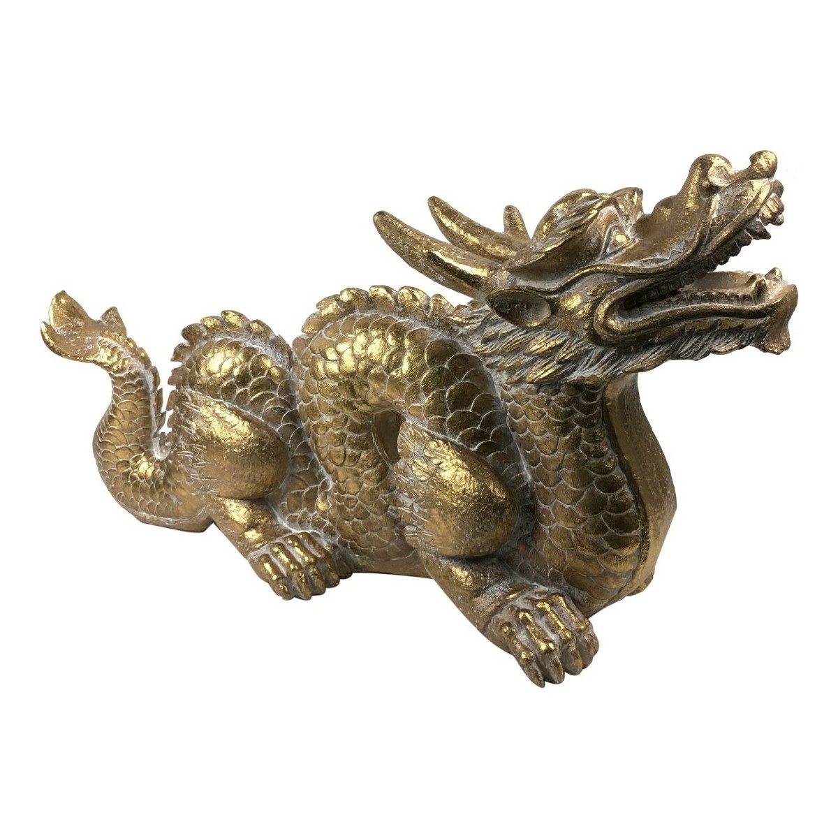 Wonen Beeldjes  Signes Grimalt Dragon Figure Goud