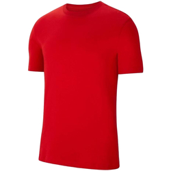 Textiel Heren T-shirts korte mouwen Nike Park 20 M Tee Rood