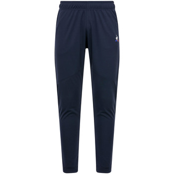 Textiel Heren Broeken / Pantalons Le Coq Sportif Training Pant Slim Blauw