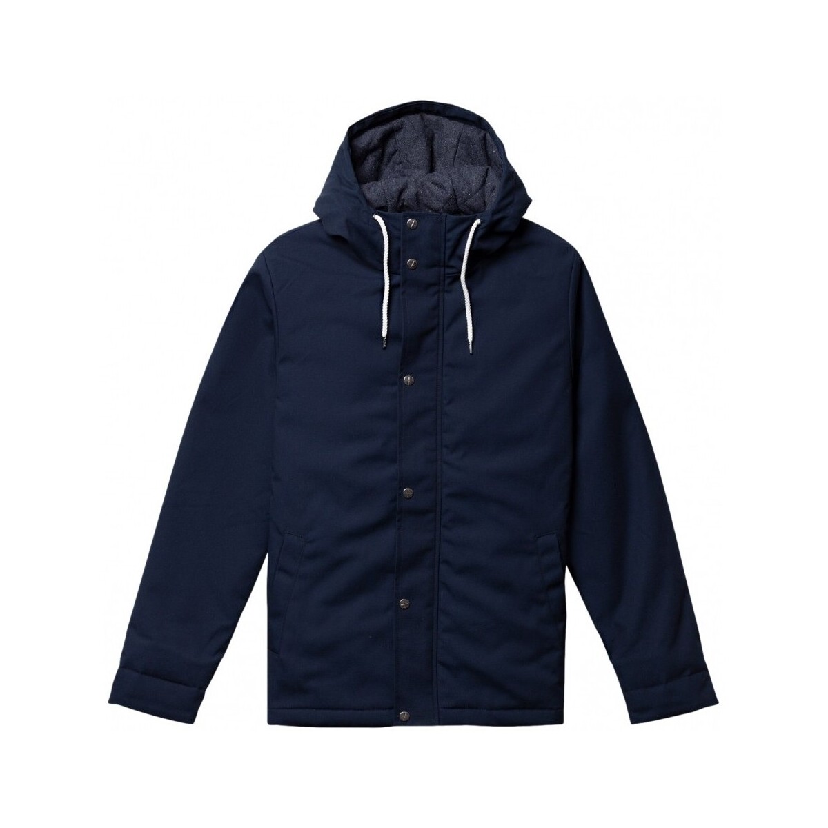 Textiel Heren Mantel jassen Revolution Hooded Jacket 7311 - Navy Blauw