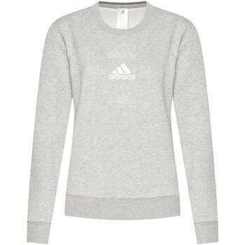 Textiel Dames Sweaters / Sweatshirts adidas Originals GL1410 Grijs