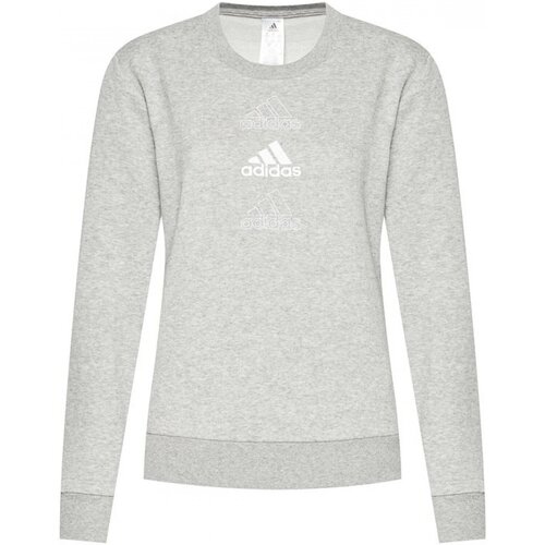 Textiel Dames Sweaters / Sweatshirts adidas Originals GL1410 Grijs