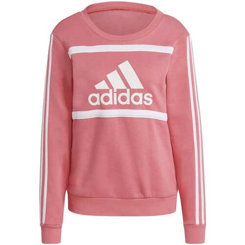 Textiel Dames Sweaters / Sweatshirts adidas Originals GU0408 Roze