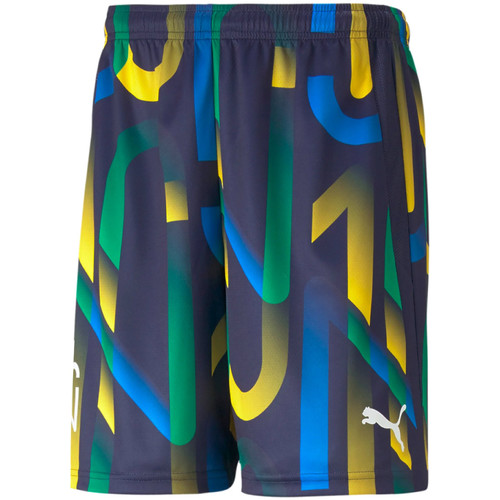 Textiel Heren Korte broeken Puma Neymar Jr Future Printed Short Multicolour