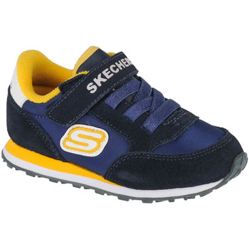 Image of Skechers Lage Sneakers Retro Sneaks-Gorvox | Blauw