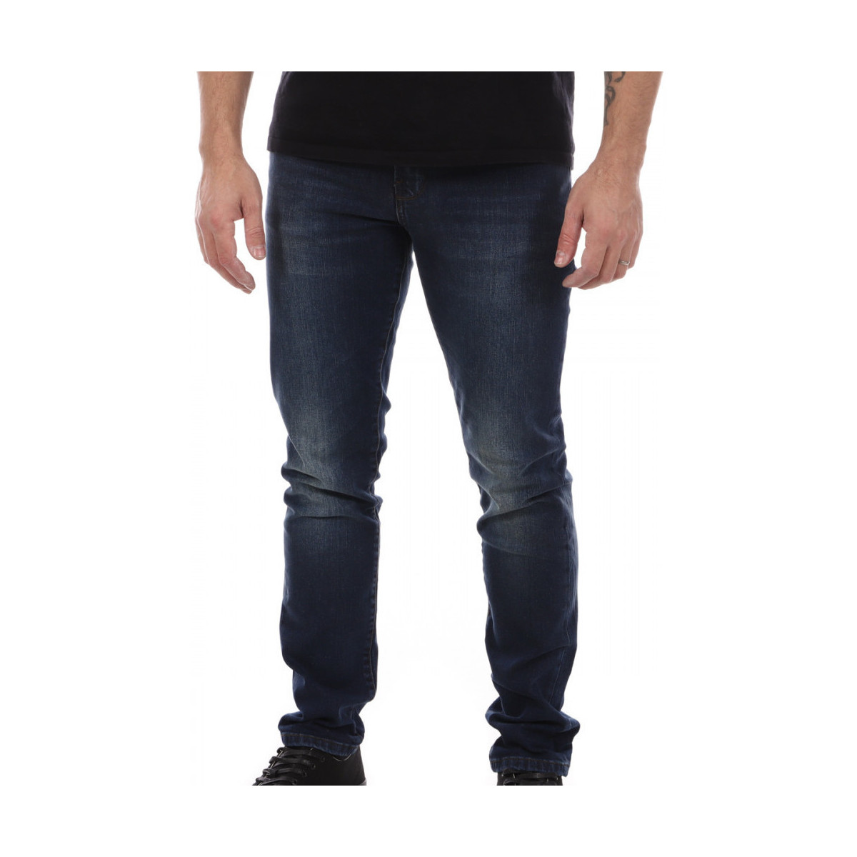 Textiel Heren Skinny jeans Schott  Blauw