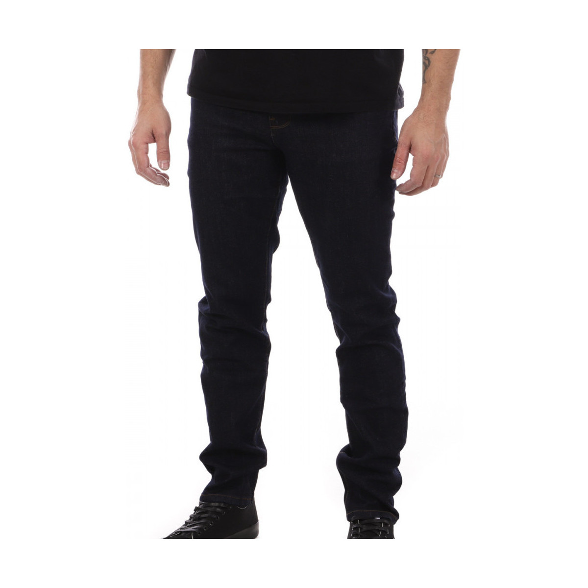 Textiel Heren Skinny jeans Schott  Blauw