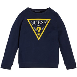 Textiel Jongens Sweaters / Sweatshirts Guess  Blauw