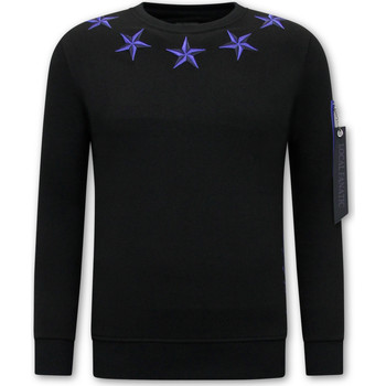 Textiel Heren Sweaters / Sweatshirts Lf Royal Stars Zwart, Blauw