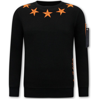 Textiel Heren Sweaters / Sweatshirts Lf Royal Stars Oranje Zwart, Oranje