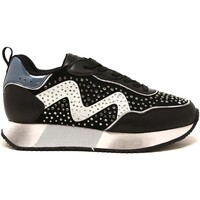 Schoenen Dames Lage sneakers Manila Grace S604LU Zwart