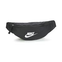Tassen Heuptassen Nike Heritage Waistpack Zwart / Zwart / Wit