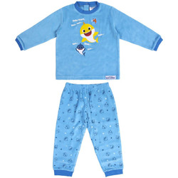 Textiel Kinderen Pyjama's / nachthemden Baby Shark 2200006325 Azul