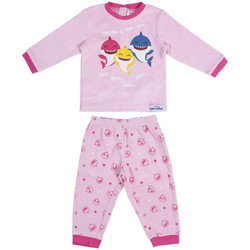 Textiel Kinderen Pyjama's / nachthemden Baby Shark 2200006326 Rosa