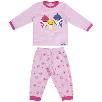 Textiel Kinderen Pyjama's / nachthemden Baby Shark 2200006326 Roze