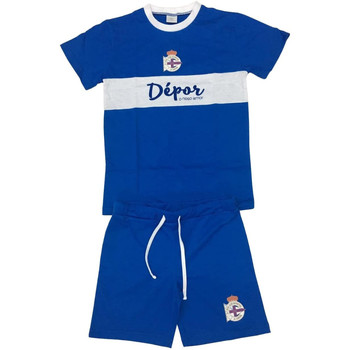 Textiel Kinderen Pyjama's / nachthemden Deportivo A Coruña 69272 Azul