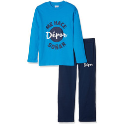 Textiel Kinderen Pyjama's / nachthemden Deportivo A Coruña 69273 Azul