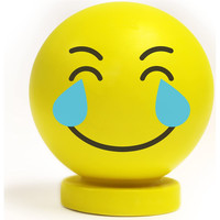 Wonen Kinderen Tafellampen Emoji 4850647 Geel