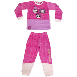 Textiel Meisjes Pyjama's / nachthemden Lol 2200006353 Rosa