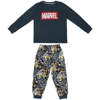 Textiel Kinderen Pyjama's / nachthemden Marvel 2200006187 Blauw