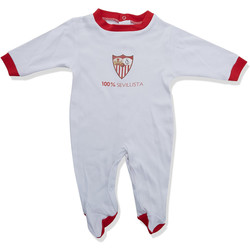 Textiel Kinderen Pyjama's / nachthemden Sevilla Futbol Club 61908 Wit