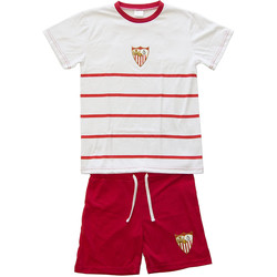 Textiel Kinderen Pyjama's / nachthemden Sevilla Futbol Club 69253 Blanco