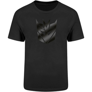 Textiel T-shirts met lange mouwen Transformers  Zwart