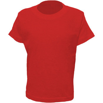 Textiel Kinderen T-shirts korte mouwen Casual Classics  Rood