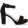 Schoenen Dames Sandalen / Open schoenen Etika 59442 Zwart