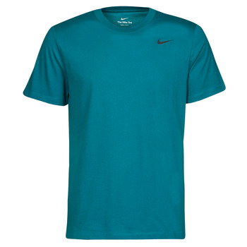 Textiel Heren T-shirts korte mouwen Nike Dri-FIT Training T-Shirt Bright / Zwart