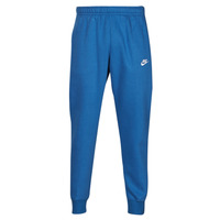 Textiel Heren Trainingsbroeken Nike Club Fleece Pants Marine / Blauw / Marine / Blauw / Wit